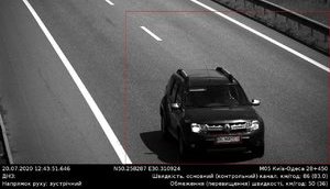 Водій Renault Duster за тиждень перевищив швидкість 23 рази, - патрульна поліція