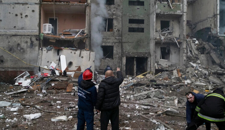 87 people died as result of air attack of occupiers on settlement of Desna on May 17, - Zelenskyi