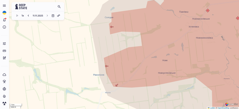 Solodke, Rivnopillia and Yablukove