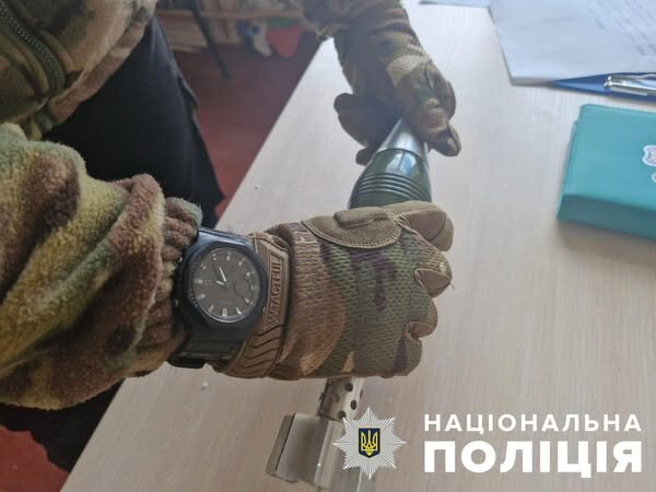 Учень приніс міну в школу в Ужгороді