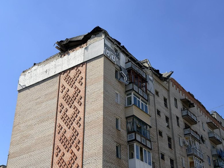 Удар по Краматорську