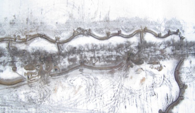 Russian reconnaissance flight images of Debaltseve area published online, - InformNapalm. PHOTOS