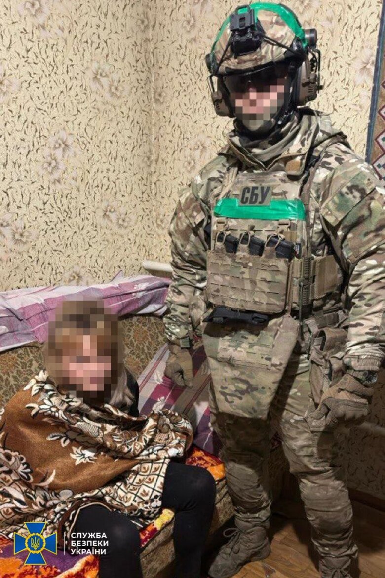 Коригувала удари по артилеристах ЗСУ під Часовим Яром: СБУ викрила зрадницю