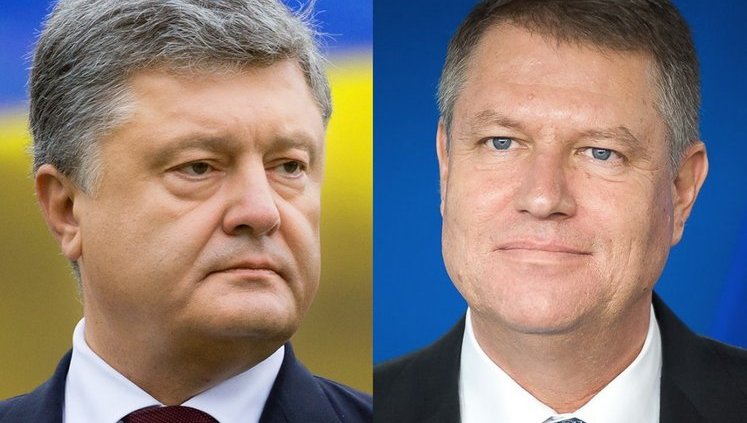 Йоханнис заявил Порошенко, что посетит Украину только после "устранения проблем" в законе об образовании, - пресс-служба президента Румынии