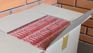 Поліцейські Херсонщини вилучили із незаконного обігу тютюнові вироби на суму 10 мільйонів гривень. ФОТОрепортаж