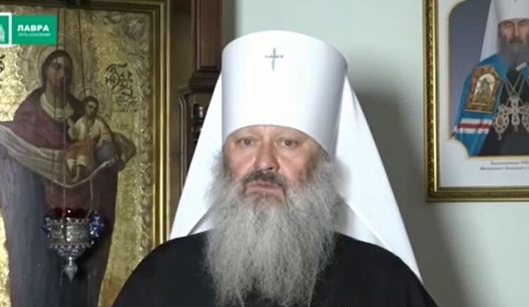 Ви не могли припинити одержимого диявольським збішенієм міністра культури... Горе Вам, бійтеся, - екснастоятель Лаври від УПЦ МП Павло (Лебідь) погрожує Зеленському. ВIДЕО