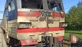 Russian forces attacked a commuter train in Zaporizhzhia: two people injured