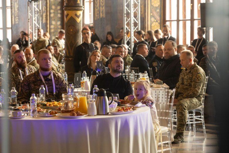 Зеленський на молитовному сніданку