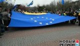 митинг евросоюз