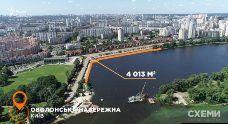 Столичный юрист Бойко завладел причалами и островом на Днепре благодаря Нацполиции, - расследование 02