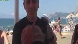 Пляжный беспредел или "отдых по-крымски": "Ты нормально заплати, отдыхай. Пошел на х#й". ВИДЕО