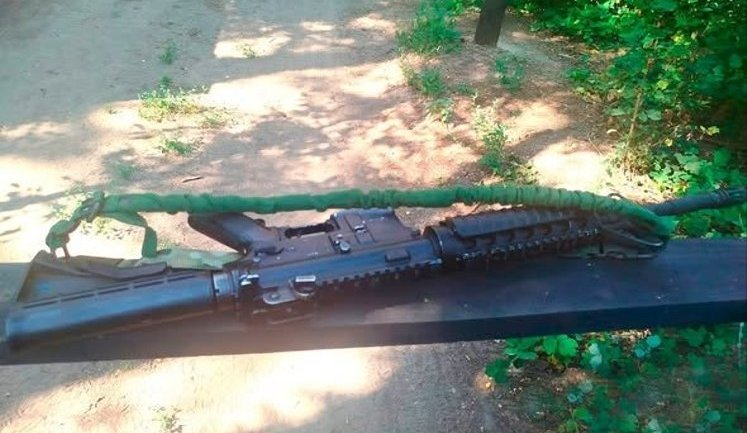 На Дніпропетровщині знайшли зброю, яка може бути пов’язана з убивством братів Мосейчуків з Калинівки, - ВСП. ФОТО