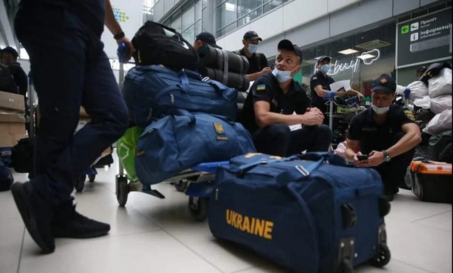 Украина направила в Грецию 100 сотрудников ГСЧС для тушения пожаров 03