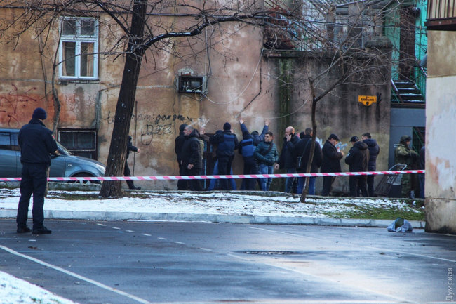 Полиция в центре Одессы ликвидировала преступника, оказавшего сопротивление при задержании (обновлено) 08