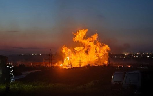 Вибухи пролунали у російському Дагестані: спалахну