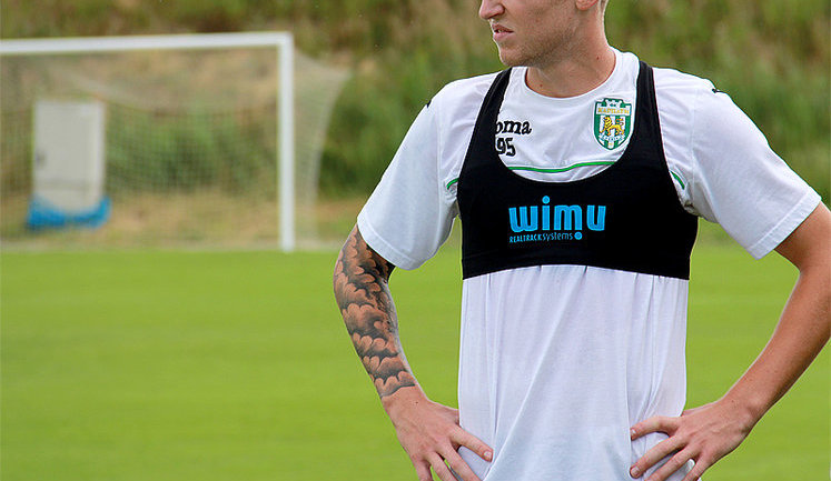 Mom said she does not want to know me if I sign the contract, - Ukrainian football player Yurii Trachuk refused to play in Russia
