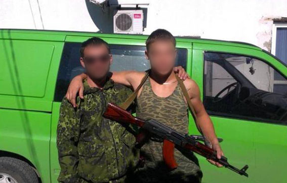 террорист боевик днр