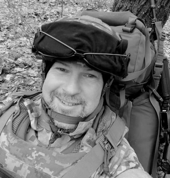 На фронте погиб воин 47 ОМБр, журналист Дмитрий Рыбаков 01