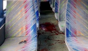 Рашисты снова атаковали рейсовый автобус в Никопольском районе: 5 раненых