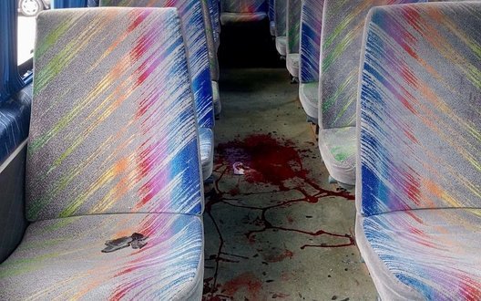 Рашисти знову атакували рейсовий автобус на Нікопольщині: 5 поранених