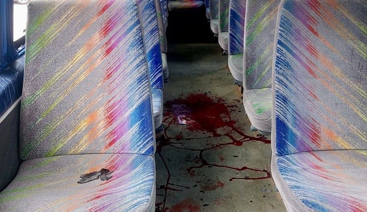 Рашисты снова атаковали рейсовый автобус в Никопольском районе: 5 раненых