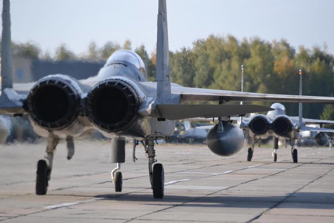 Clear Sky-2018 drills: pilots practiced airstrikes, interception 21