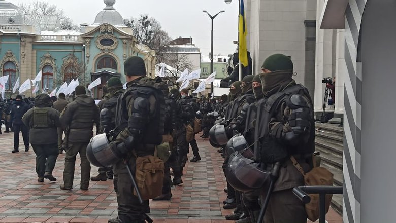Мітинг SaveФОП під Радою: Вбивці малого бізнесу 11