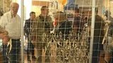Бойцы и волонтеры передали вещи с передовой харьковскому музею. ВИДЕО