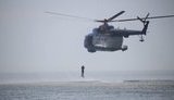 "Сі Бриз-2018": українські прикордонники відпрацювали безпарашутне десантування з вертольота в море. ВІДЕО+ФОТОрепортаж