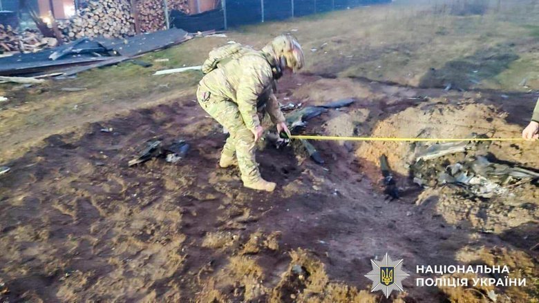 Атака РФ на Рівненщину