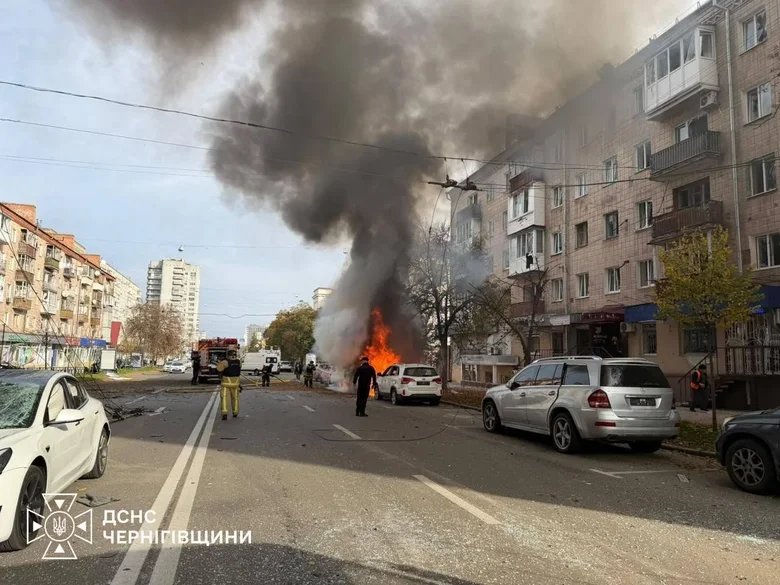 Удар по Чернігову 29 жовтня: є загиблі та поранені