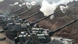 Корейцы открыли огонь. ФОТОрепортаж