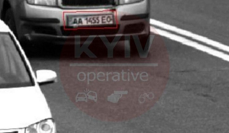 Водієві Volkswagen прийшов штраф за перевищення швидкості Skoda з таким самим держномером, як у його автомобіля. ФОТО