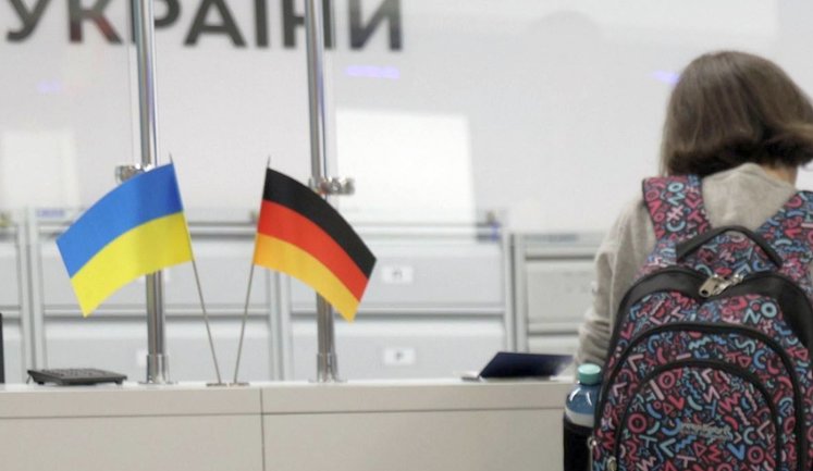 German authorities denied residence permits to Ukrainians who arrived from Georgia; EU court to clarify issue