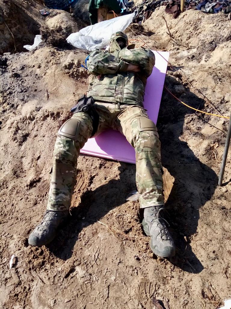 Командир роти мінометників Дмитро Шульга: Я з 2014-го казав, що якщо не готуватиметесь, то коли вони будуть тут, ви будете в шоці 05