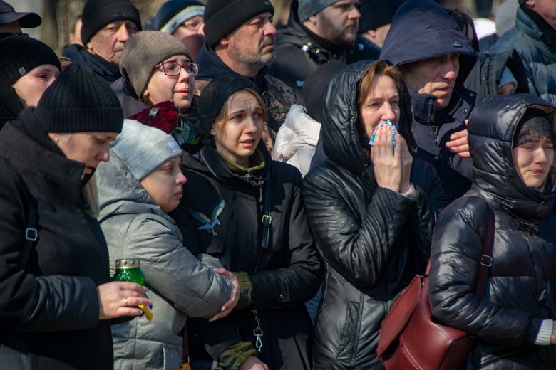 Із п’ятьма захисниками України попрощалися сьогодні на Полтавщині 07