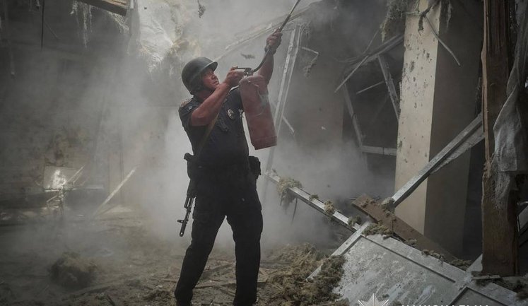 Day in Sumy region: three dead, damaged houses and cars. PHOTO