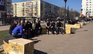 Всіх учасників заходу під ЦВК ретельно перевірили, порушень немає, - Нацполіція. ВIДЕО