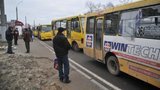 Львовские маршрутчики объявили бессрочную забастовку. ФОТОрепортаж