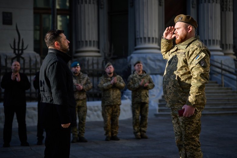 нагородження саперів