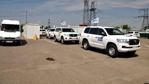 OSCE Special Monitoring Mission patrol comes under fire in Donbas