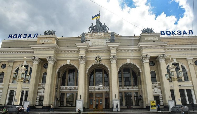 За скільки мільйонів доларів планують оновити Одеський вокзал