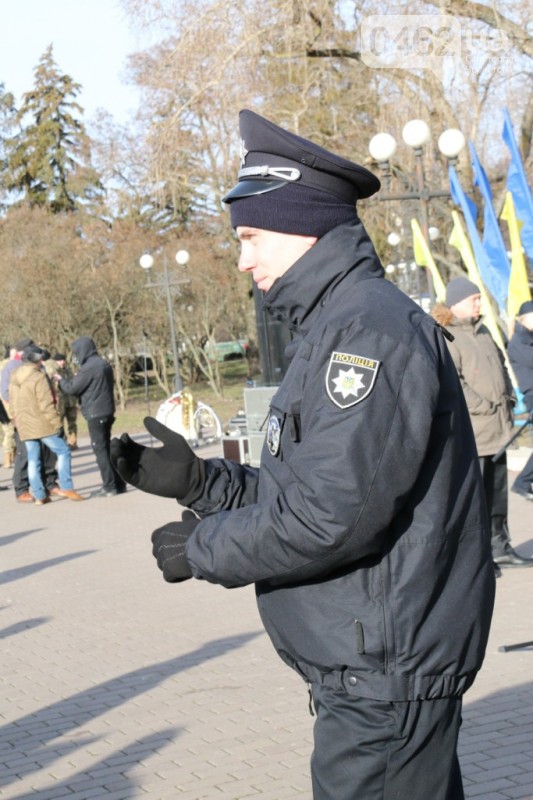 чернигов полиция присяга патрульная патрульные