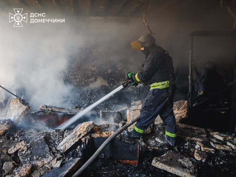 Russia attacked Kramatorsk: buildings damaged, casualties reported