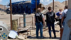 СБУ разоблачила незаконную добычу гранита предприятиями из санкционных списков СНБО