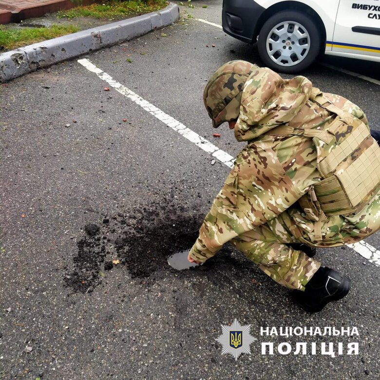 Фрагменти суббоєприпасів