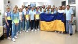 Українська збірна поїде на Олімпіаду в Японію з прапором із підписами захисників України, - ОП. ФОТОрепортаж