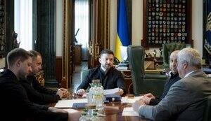 Умєров доповів Зеленському про конкретні деталі розмови з росіянами в Туреччині. ФОТОрепортаж