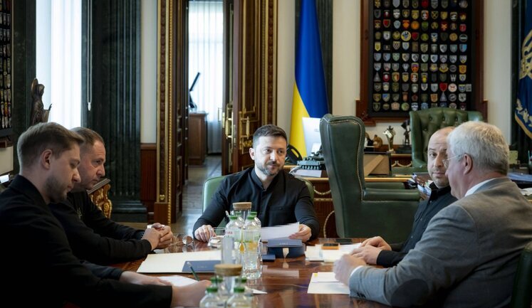 Умєров доповів Зеленському про конкретні деталі розмови з росіянами в Туреччині. ФОТОрепортаж