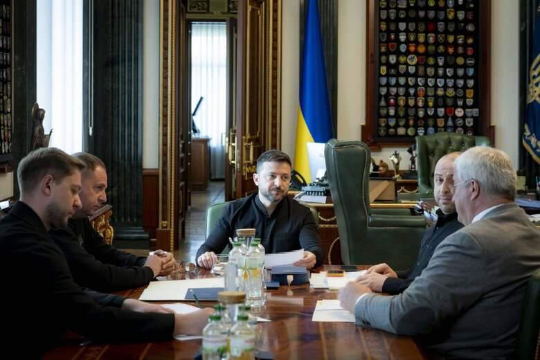 Совещание Зеленского по итогам переговоров в Стамбуле